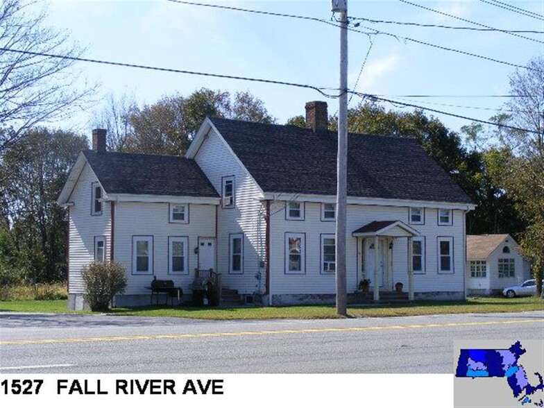 Primary Photo Of 1527 Fall River Ave, Seekonk Apartments For Sale