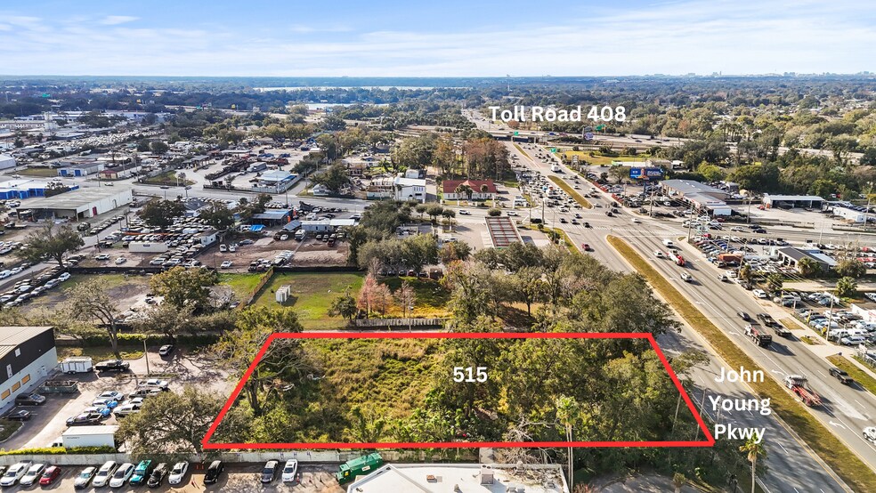 More Photos Of 515 N John Young Pky, Orlando Land For Sale