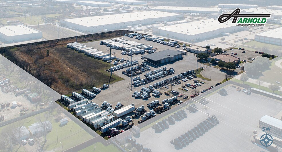 More Photos Of 3375 High Prairie Rd, Grand Prairie Truck Terminal For Lease