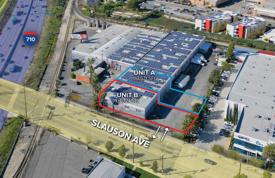 Primary Photo Of 5333 E Slauson Ave, Commerce Warehouse For Lease