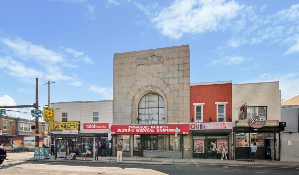 Primary Photo Of 5604 N 5th St, Philadelphia Storefront For Sale