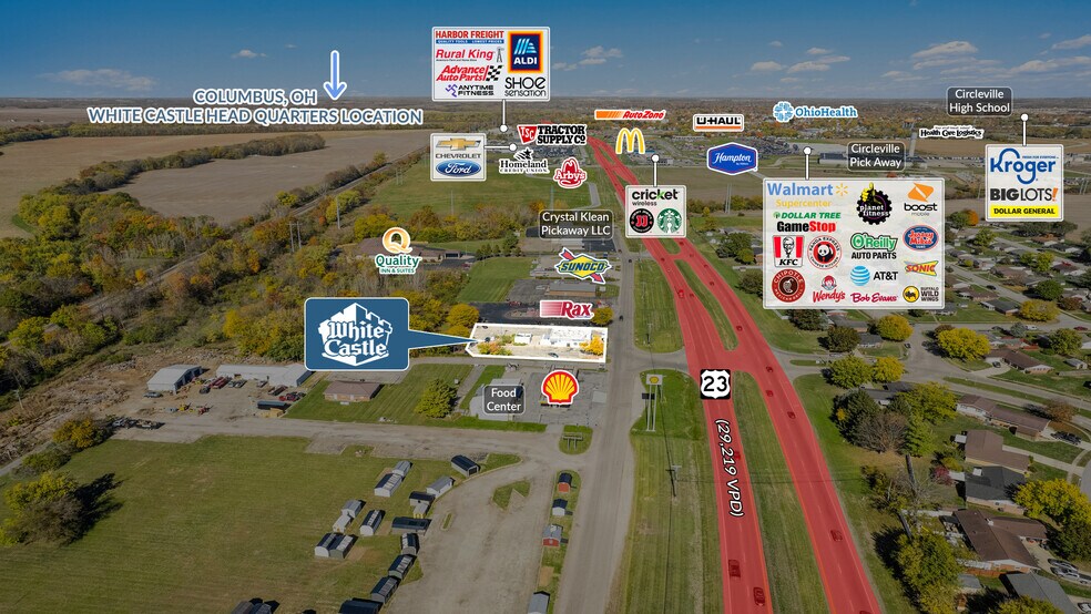 More Photos Of 24599 Us Highway 23 S, Circleville Fast Food For Sale