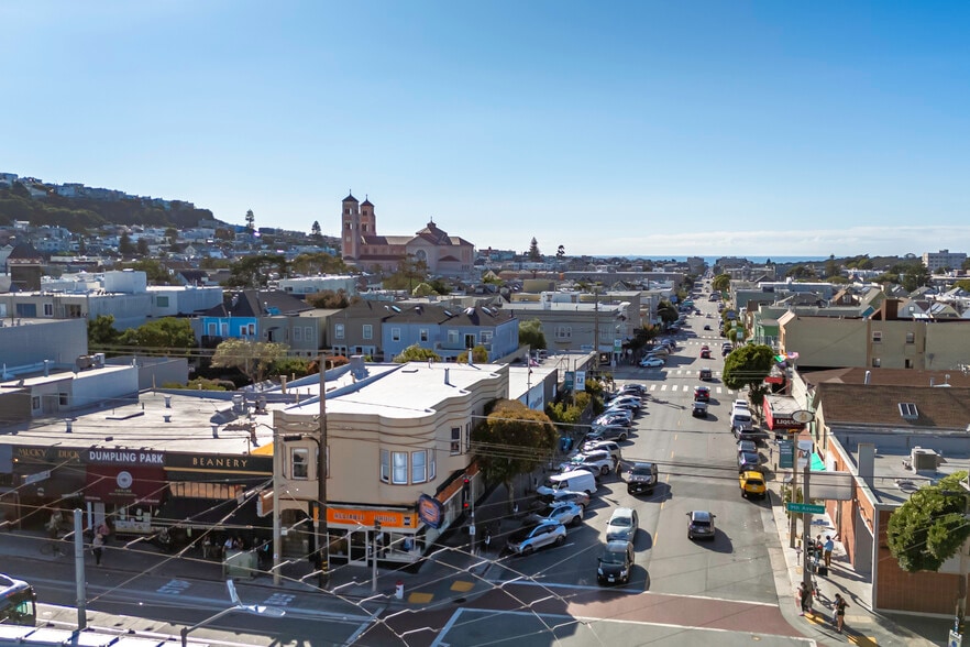 More Photos Of 801 Irving St, San Francisco Storefront Retail Residential For Lease