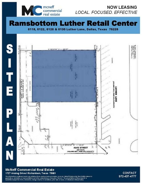 More Photos Of 6118-6130 Luther Ln, Dallas Restaurant For Lease