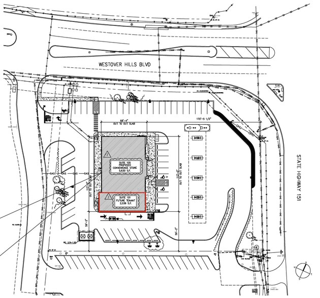 More Photos Of 10970 TX-151, San Antonio General Retail For Lease