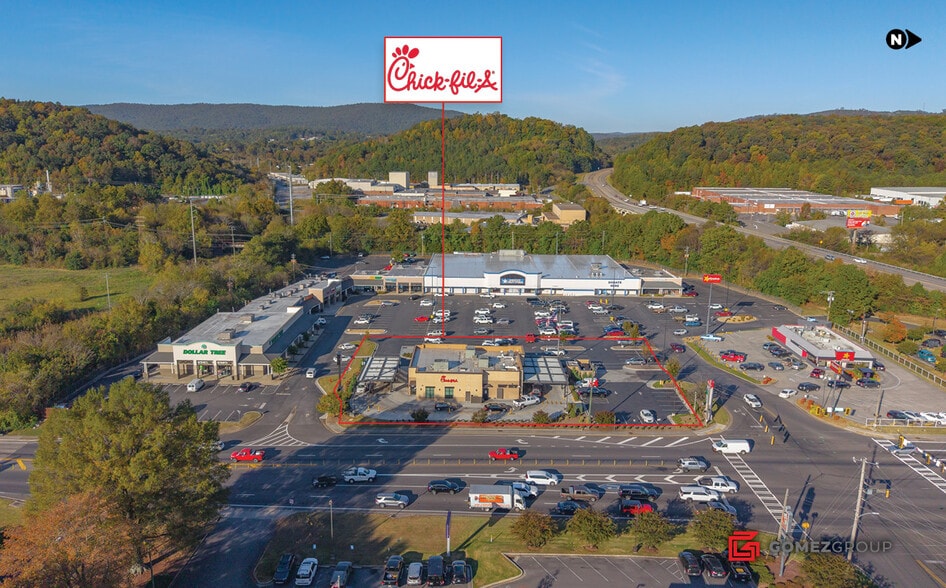 More Photos Of 1275 N Glenwood Ave, Dalton Fast Food For Sale