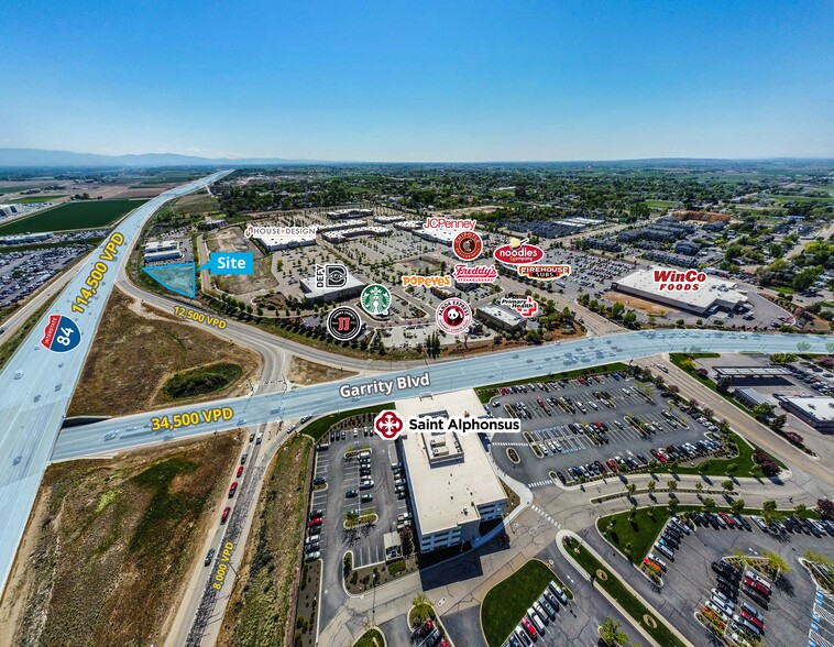 Primary Photo Of E Commerce St, Nampa Land For Sale