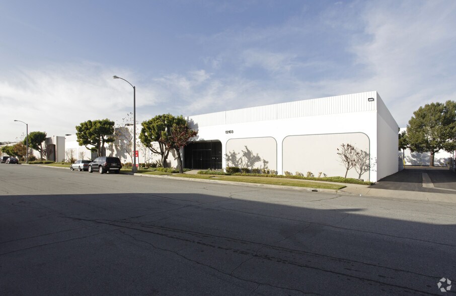 Primary Photo Of 12075-12103 Clark St, Santa Fe Springs Warehouse For Lease