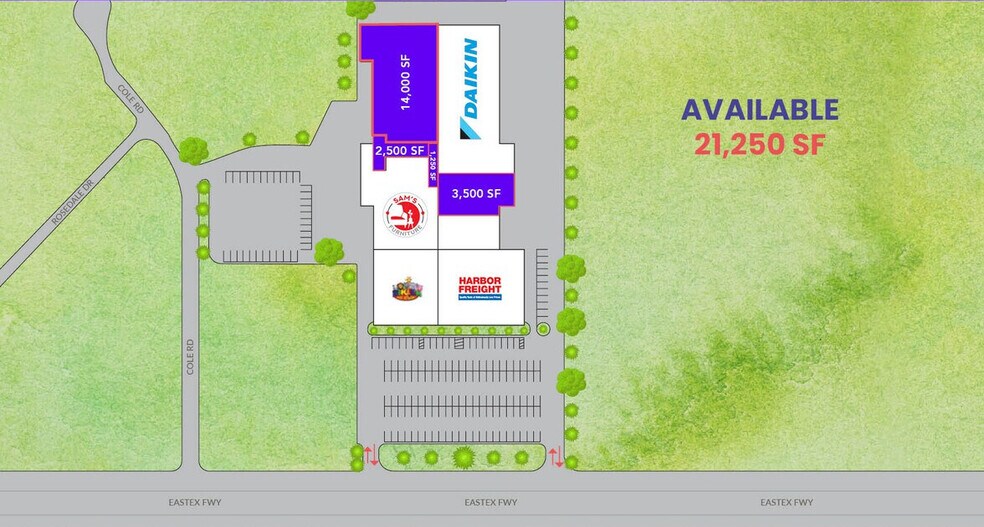 More Photos Of 6640 Eastex Fwy, Beaumont Warehouse For Lease