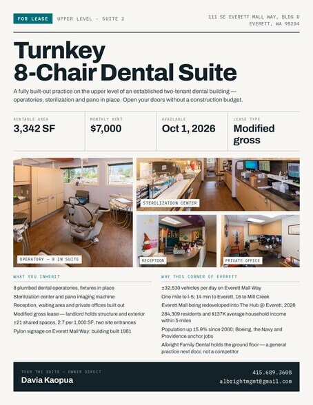 More Photos Of 111 SE Everett Mall Way, Everett Medical For Lease