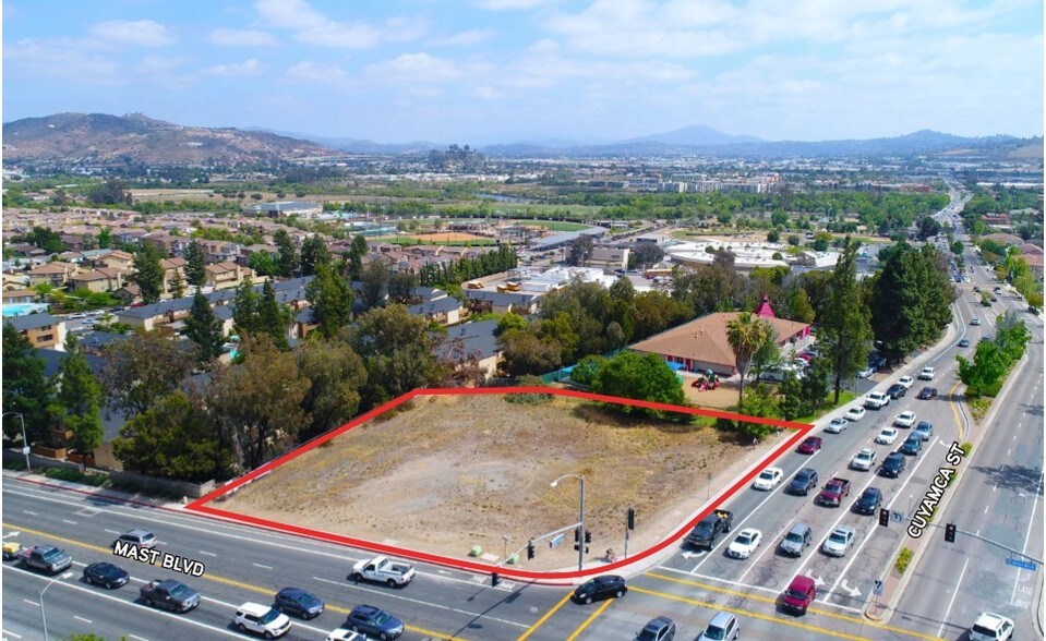 More Photos Of 9755 Cuyamaca St, Santee Land For Sale