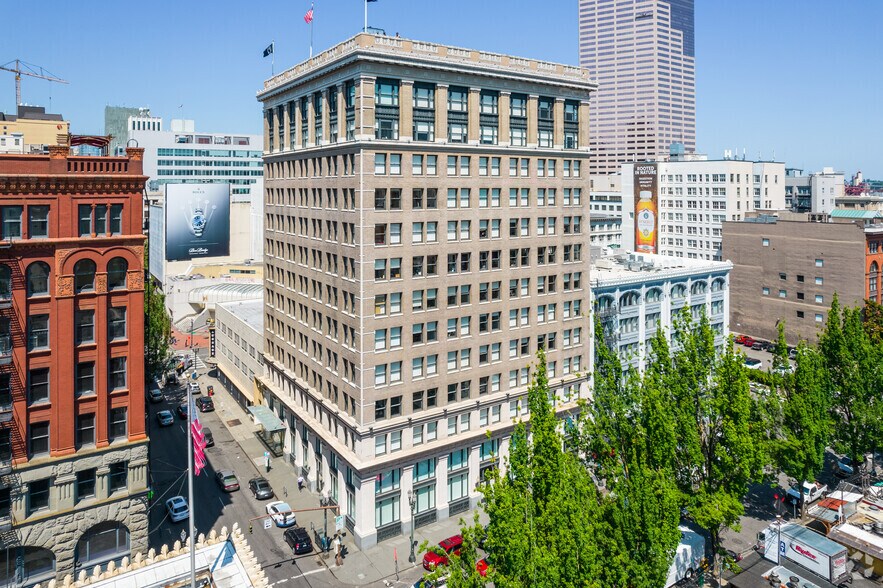 Primary Photo Of 319 SW Washington St, Portland Office For Sale