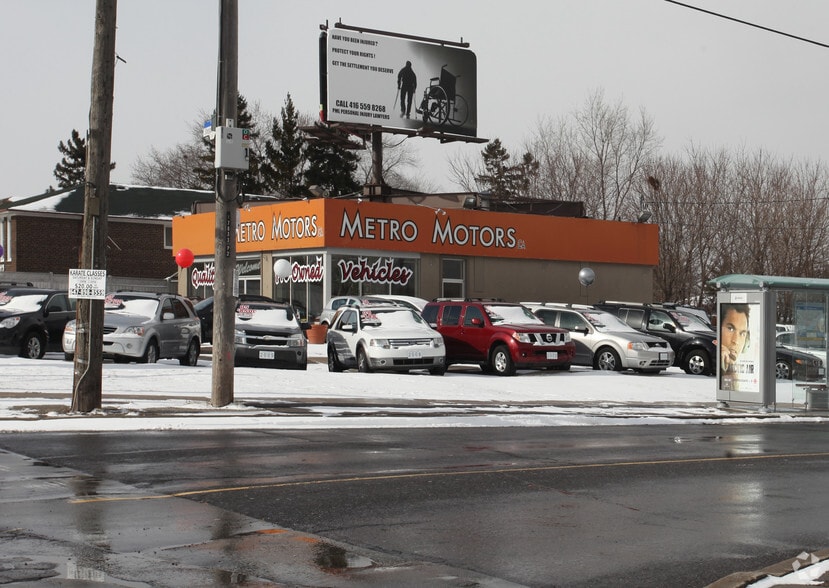 Primary Photo Of 2310 Sheppard Ave W, Toronto Auto Dealership For Sale