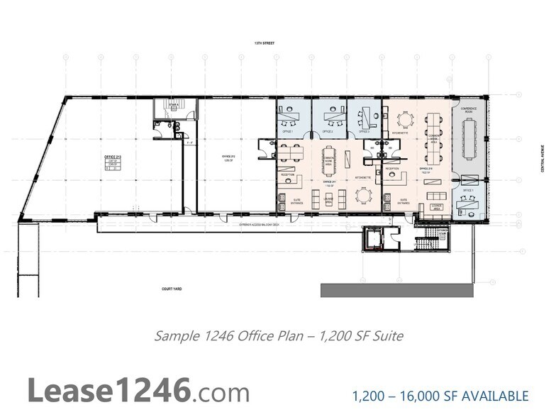 More Photos Of 1246 Central Ave, Saint Petersburg Office For Lease