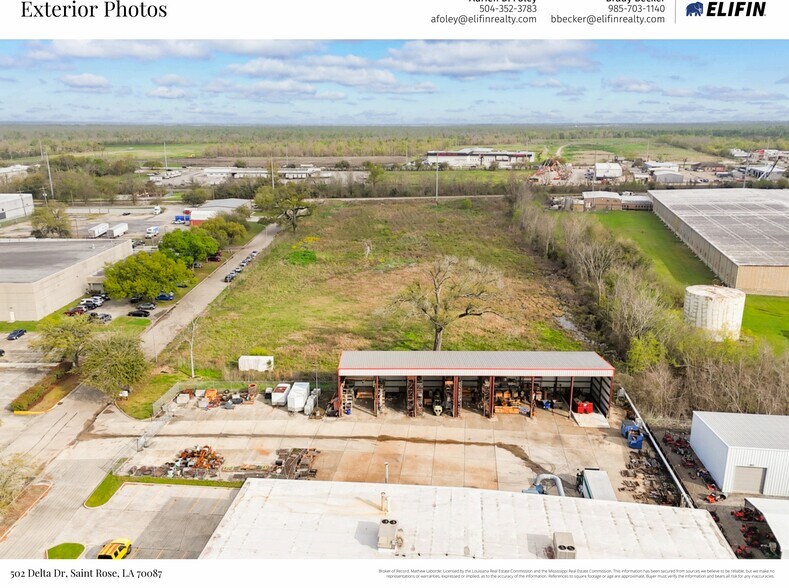 More Photos Of 502 Delta Dr, Saint Rose Land For Sale
