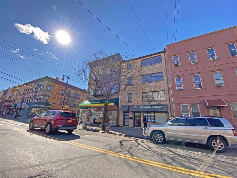 More Photos Of 142 Wyckoff Ave, Brooklyn Storefront Retail Residential For Lease