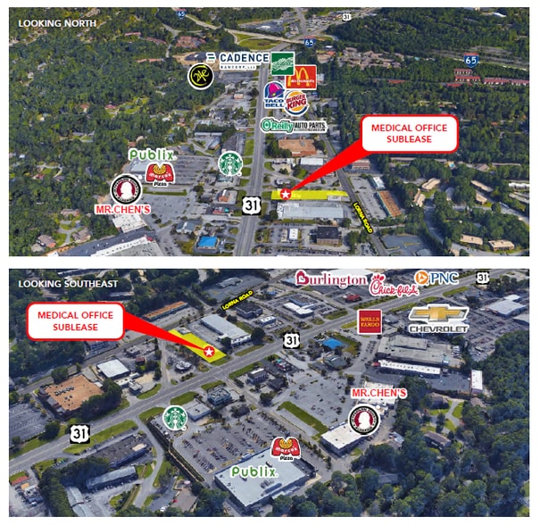 More Photos Of 1575 Montgomery Hwy, Vestavia Hills Medical For Lease