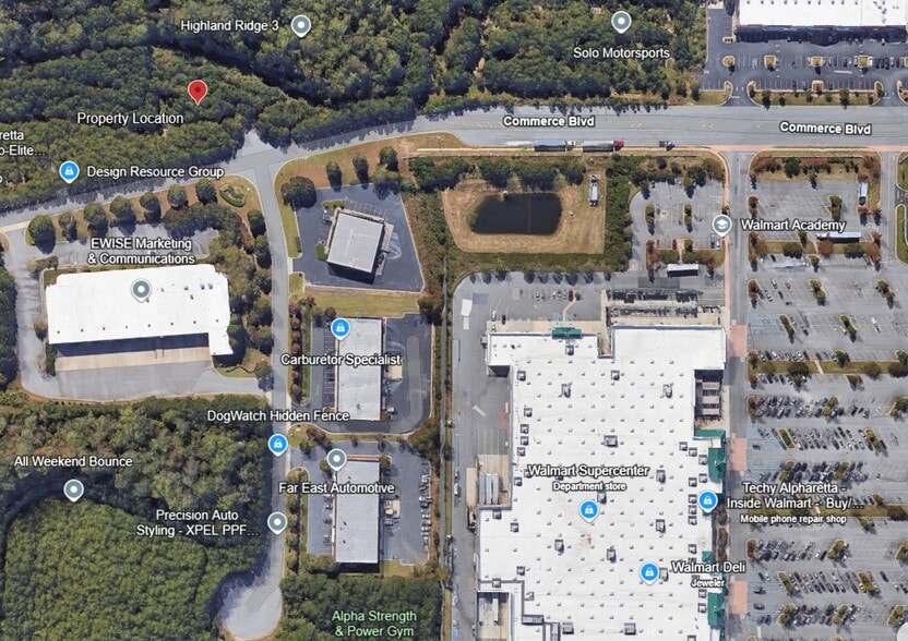 More Photos Of 5710 Commerce Blvd, Alpharetta Land For Sale