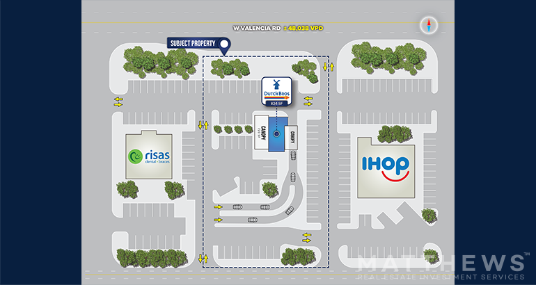 More Photos Of 1971 W Valencia Rd, Tucson Freestanding For Sale