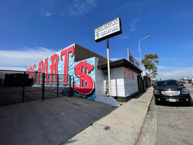 More Photos Of 6825 Crenshaw Blvd, Los Angeles General Retail For Sale