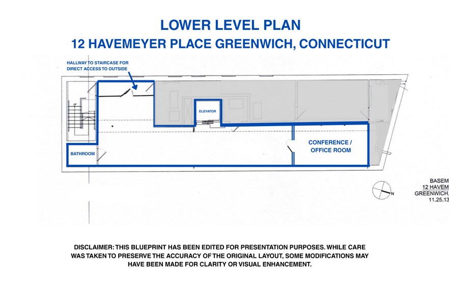 More Photos Of 12 Havemeyer Pl, Greenwich Office For Lease