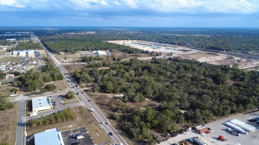 More Photos Of 18614 County Line Rd, Spring Hill Land For Lease