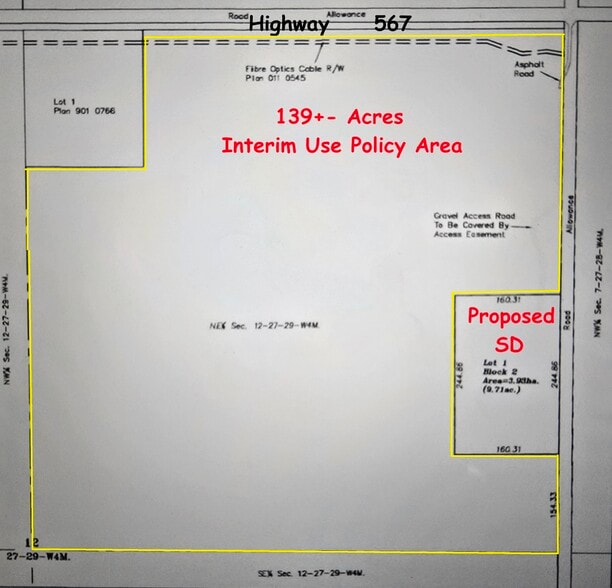 More Photos Of 271245 Township Road 290, Airdrie Land For Sale