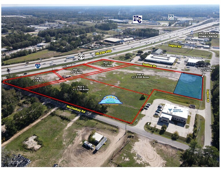 More Photos Of 21066 US-59, New Caney Land For Sale