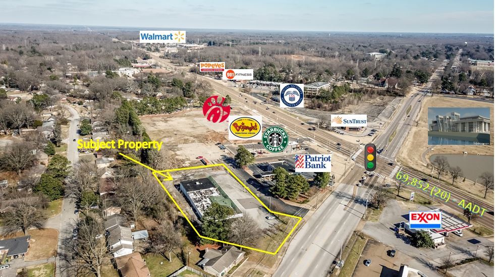 More Photos Of 4594 Yale Rd, Memphis General Retail For Sale