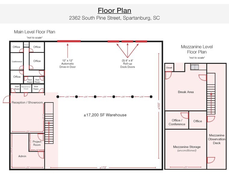 More Photos Of 2362 S Pine St, Spartanburg Service For Lease