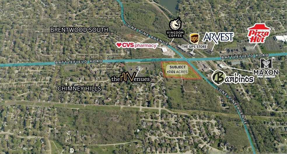More Photos Of 2700 E Battlefield St, Springfield Land For Sale