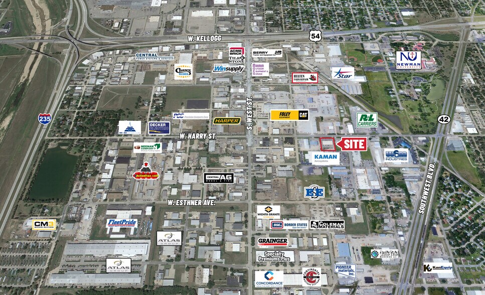 More Photos Of 3601 W Harry St, Wichita Flex For Sale