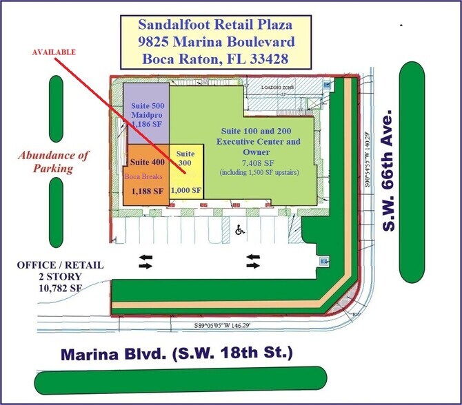 More Photos Of 9825 Marina Blvd, Boca Raton Medical For Lease