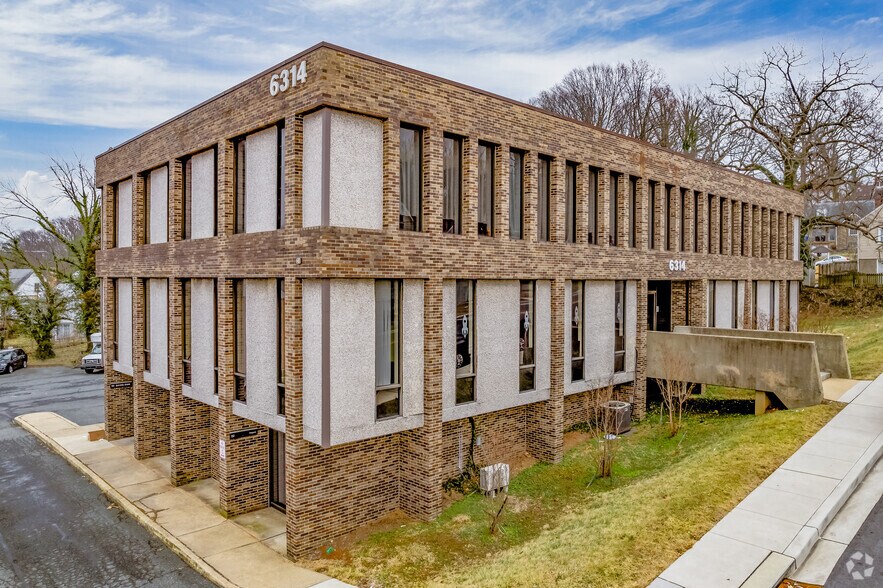 Primary Photo Of 6314 Windsor Mill Rd, Woodlawn Office For Sale