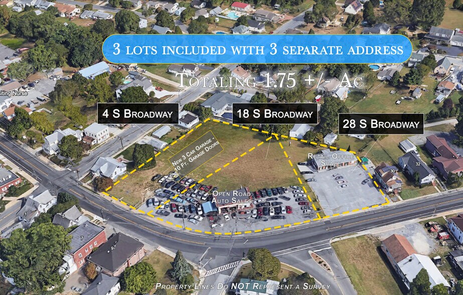 More Photos Of 18 S Broadway, Pennsville Auto Salvage Facility For Sale