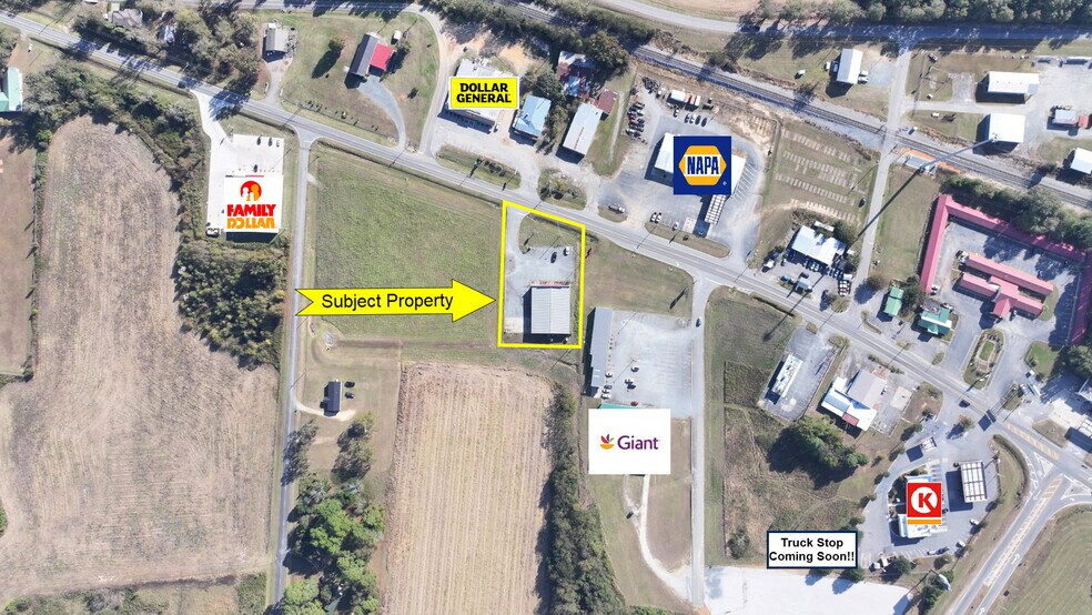 More Photos Of 1291 Pine St, Unadilla Storefront For Sale