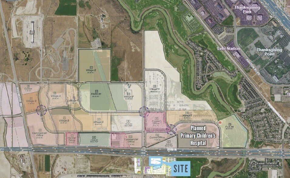 More Photos Of 2100 N & 3600 W, Lehi Land For Lease