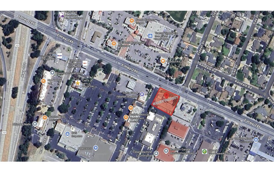 Primary Photo Of 238 E Highway 246, Buellton Fast Food For Lease