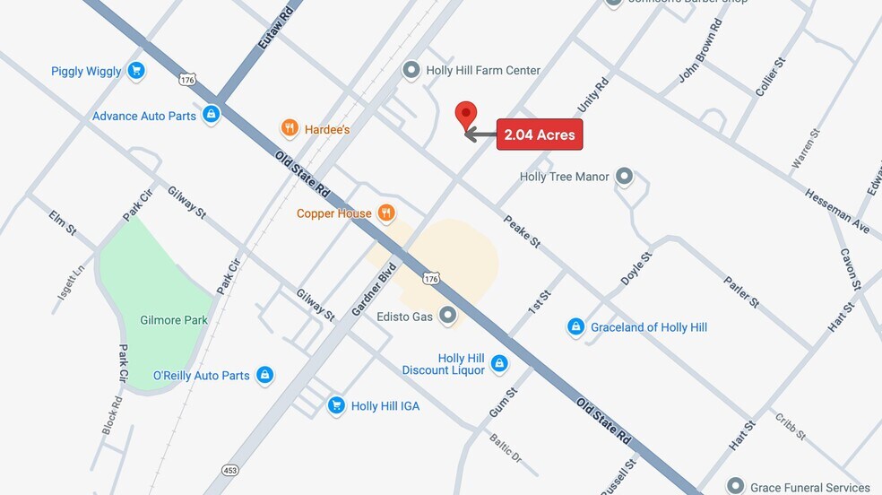 More Photos Of 1000 Peake St, Holly Hill Land For Sale