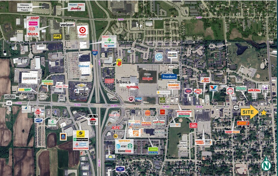 More Photos Of 444 W Johnson St, Fond Du Lac Restaurant For Lease