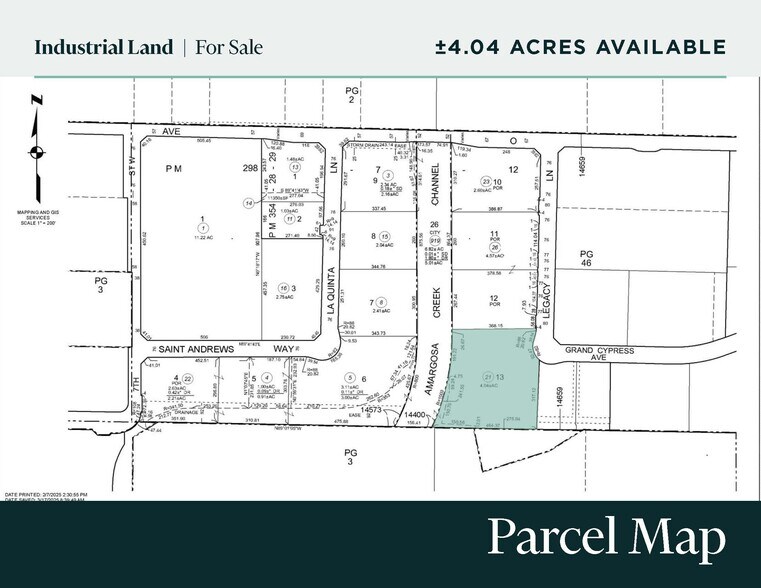 More Photos Of Legacy Ln & Grand Cypress Ave, Palmdale Land For Sale