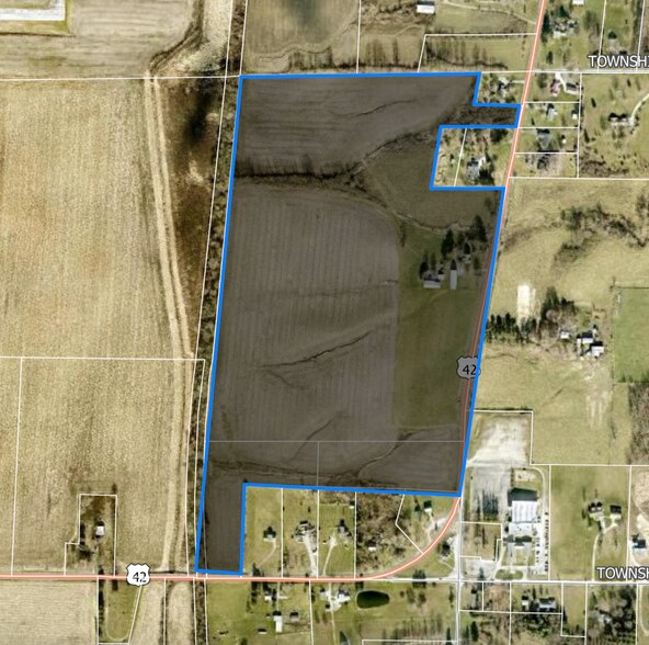 More Photos Of 4926 US Highway 42, Mount Gilead Land For Sale