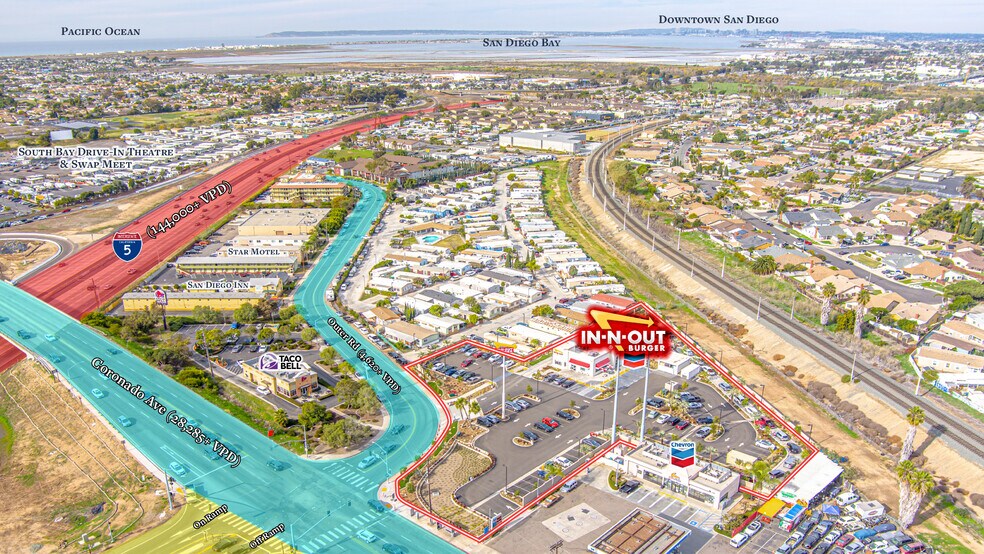 More Photos Of 1093 Outer Rd, San Diego Freestanding For Sale