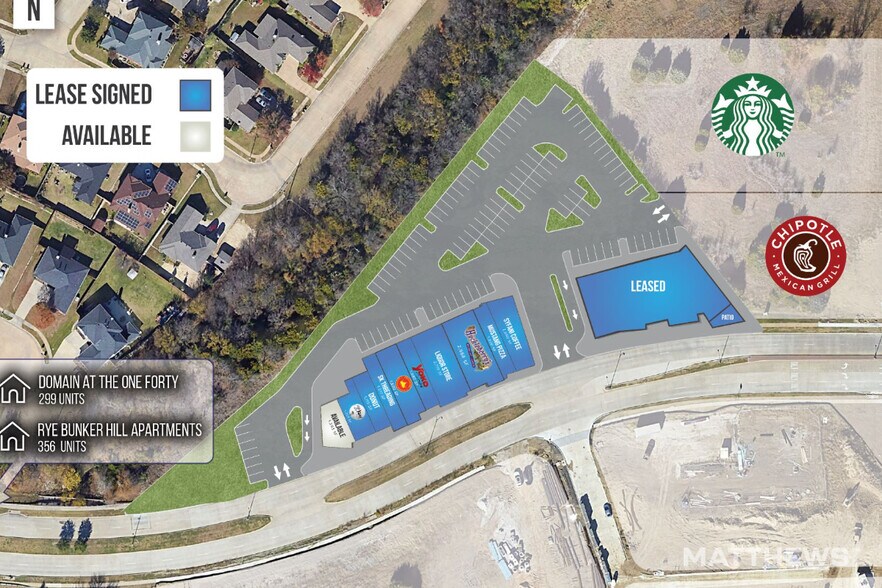 More Photos Of 3115 Bunker Hill Rd, Sachse Unknown For Lease