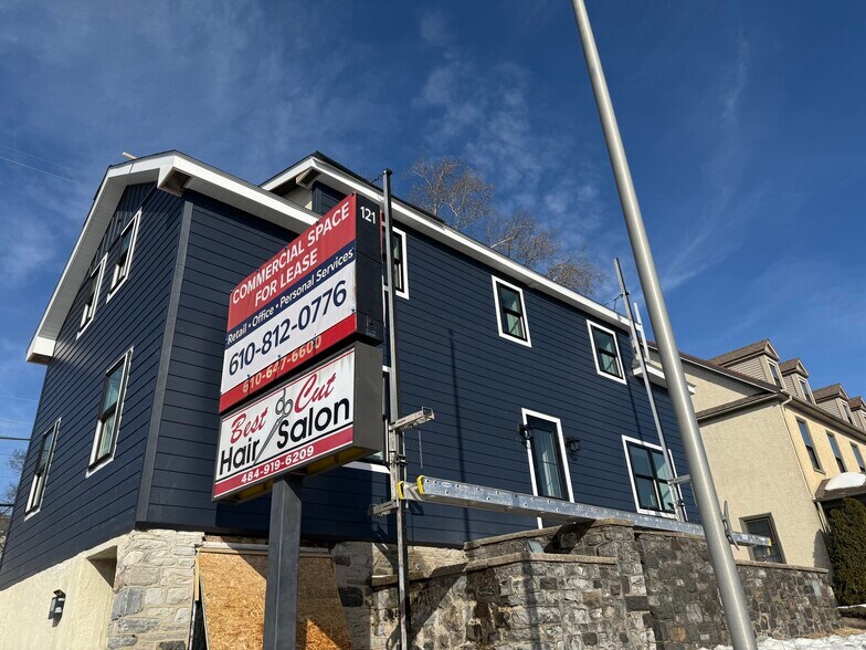 More Photos Of 121 E Lancaster Ave, Paoli Storefront Retail Office For Sale