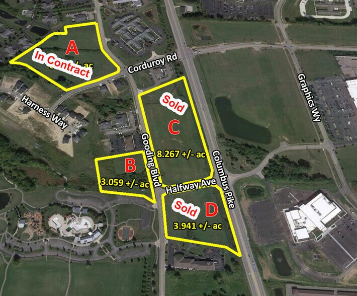 More Photos Of 0 Gooding Blvd, Delaware Land For Sale