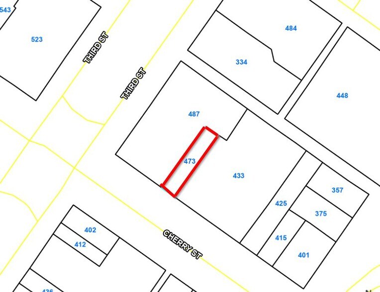 More Photos Of 473 Cherry St, Macon-Bibb Storefront Retail Residential For Sale