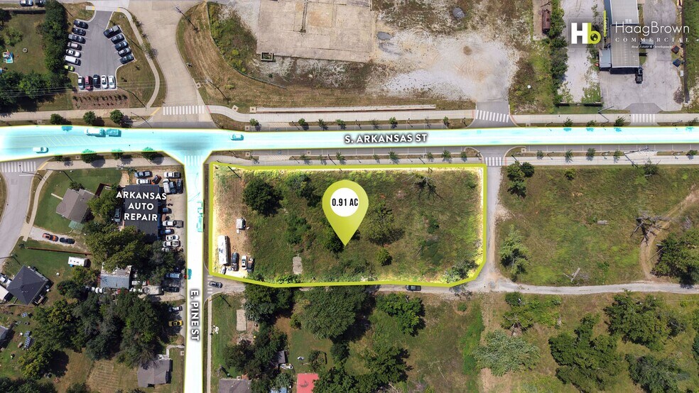 More Photos Of 511 S Arkansas St, Rogers Land For Sale