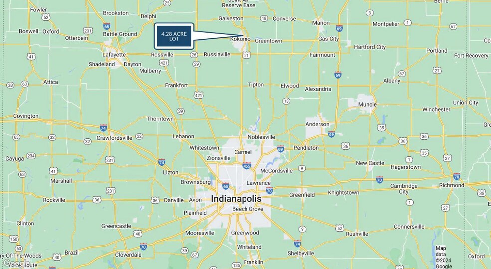 More Photos Of 147 Creekside Dr, Kokomo Land For Sale