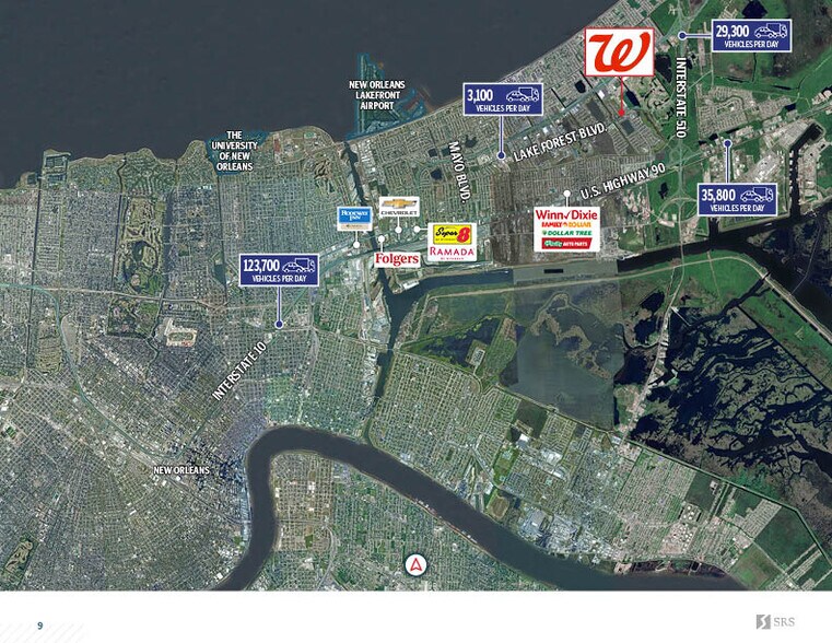 More Photos Of 11297 Lake Forest Blvd, New Orleans Drugstore For Sale